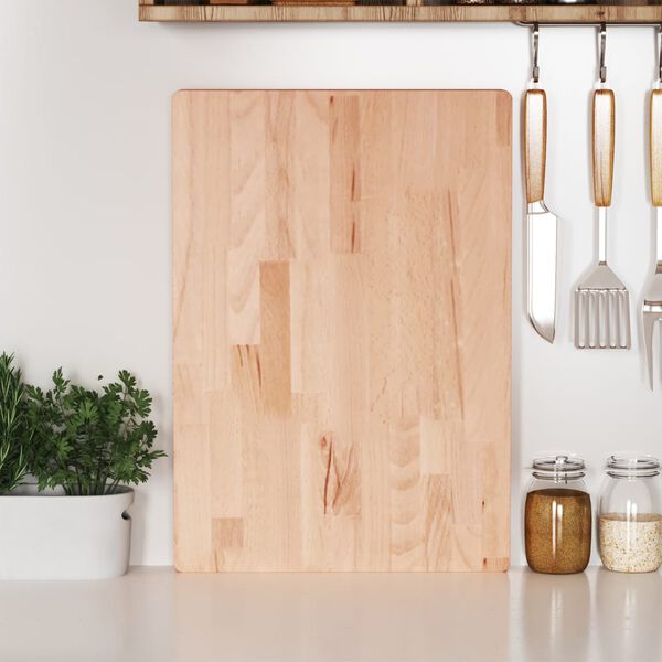 vidaXL Pjaustymo lentelė, 50x35x4cm, akacijos medienos masyvas
