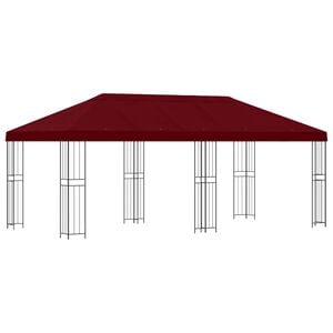 vidaXL Paviljonas su &scaron;oninėmis sienelėmis 6 x 3 m Vy&scaron;ninė