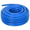 vidaXL Oro žarna, mėlynos spalvos, 0,7", 5m, PVC
