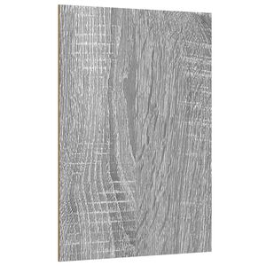 vidaXL Dekoratyvinės Panelės 12 vnt. Pilkas Sonoma 30 x 42 x 0.27 cm