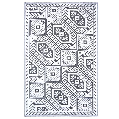 Esschert Design Lauko kilimas, 182x122cm, su deimantų raštais