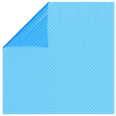 vidaXL Baseino uždangalas, mėlynos spalvos, 400x200cm, PE