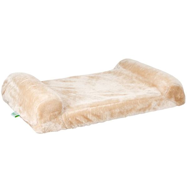 415654 Kerbl Windowsill Cat Bed Beige 36x56 cm 82656