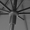 Madison Sodo skėtis nuo saulės Paros II Luxe, šviesiai pilkas, 300cm
