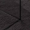 vidaXL Kilimas HUARTE Juoda 100 x 200 cm Poliesteris
