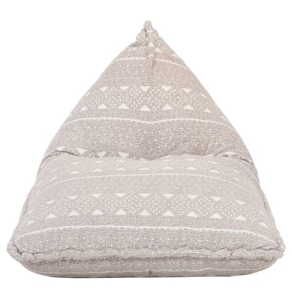 vidaXL Sėdmai&scaron;is, &scaron;viesiai rudos spalvos, audinys, skiautinis