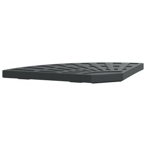 vidaXL Skėčio nuo saulės pagrindo svoris su rankena, 14kg