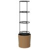 vidaXL Pomidorų augintojas Naturo ECO &Oslash; 29 x 106 cm WPC
