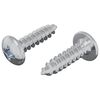 vidaXL Varžtas 2 pcs Sidabro M4 x 16 mm Plienas