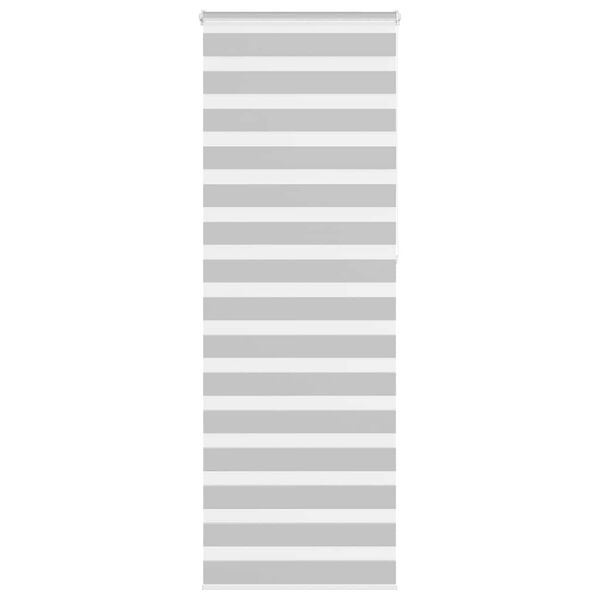 vidaXL zebrinės žaliuzės 85x230 cm audinio plotis 80,9 cm poliesteris