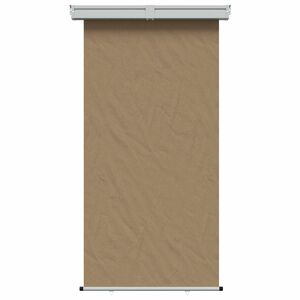 vidaXL Balkono &Scaron;oninė Markizė 100% poliesteris, geležis, plienas