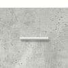 vidaXL Vonios spintos komplektas TULUM Betono pilka 37 x 31,5 x 82 cm