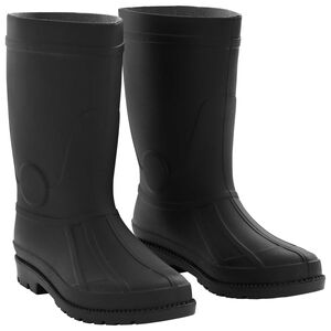 vidaXL Lietaus Batai PVC Dydis 46 Juoda