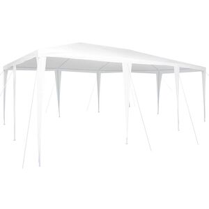 vidaXL &Scaron;ventės palapinė Balta 600 x 400 x 266 cm