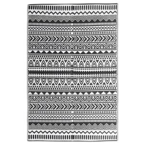 vidaXL Lauko kilimas, ARAKIL juodos spalvos, 160x230cm, PP