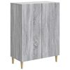 vidaXL Kabalas Pilka sonoma ąžuolo 66 x 34,5 x 90 cm Apdirbta mediena