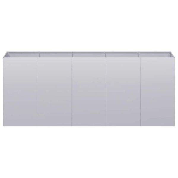 vidaXL Lovelis, 200x40x80cm, galvanizuotas plienas