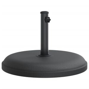 vidaXL Skėčio nuo saulės pagrindas 32/35/38mm skersmens stulpams, 25kg