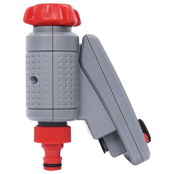 vidaXL Skaitmeninis sodo laistymo laikmatis su viena išvestimi