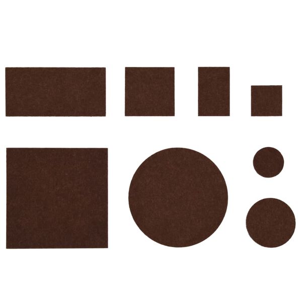 vidaXL Veltos grindų apsaugos, 72 vnt.