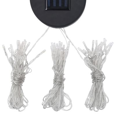 vidaXL Pavėsinė su tinkleliu nuo vabzdžių ir lemputėmis LED, antracito