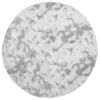 vidaXL Shaggy tipo kilimas, NAVARRA, 100x100 cm, sidabrinė pilka