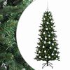 vidaXL Dirbtinė kalėdinė eglutė su rutuliuku 120 cm 150 LED