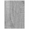 vidaXL Dekoratyvinės Panelės 12 pcs Pilkas Sonoma 21 x 30 x 0,27 cm