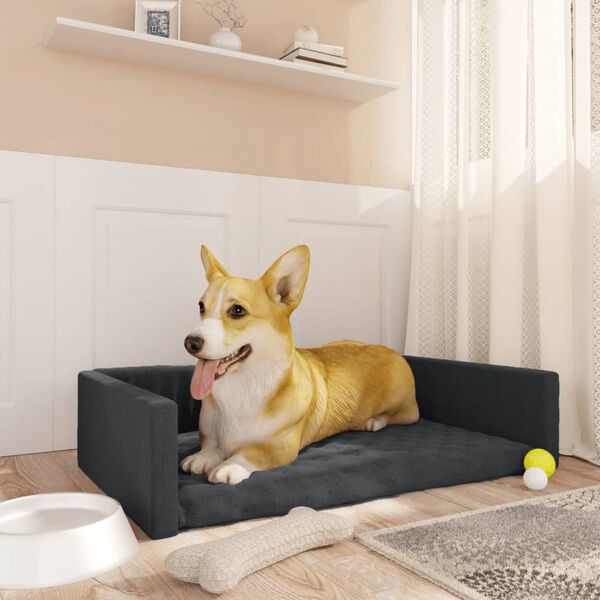 vidaXL &Scaron;uns gultas automobilio bagažinei, juodas, 90x60cm