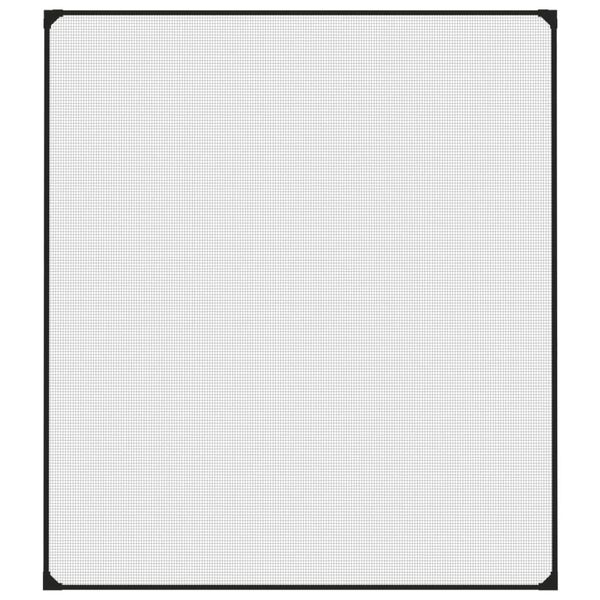 vidaXL Magnetinis tinklelis nuo vabzdžių langams, antracito, 130x150cm