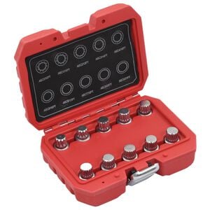 vidaXL Ratų varžtų užraktų rinkinys VW automobiliams, 10 dalių