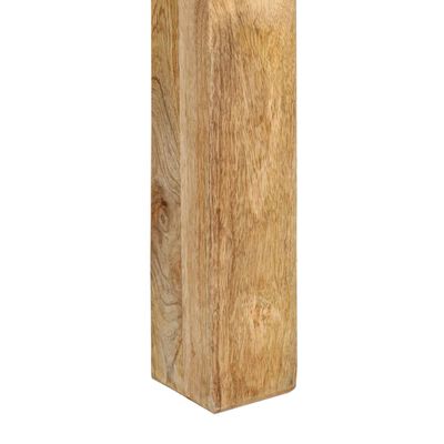 vidaXL Kavos staliukas, 55x55x35cm, mango medienos masyvas