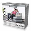 Bestway 3-1 Pripučiama poilsio sofa, pilkos spalvos, PVC