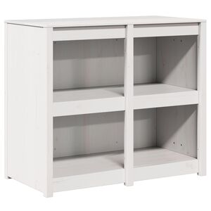 vidaXL Virtuvės spintelė MEPPEL &Scaron;ilta balta 106 x 55 x 92 cm