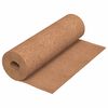 vidaXL Kam&scaron;čio ritinėlis Ruda 100 x 500 x 0,8 cm Kam&scaron;čiamedžio žievė