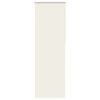 vidaXL roletas balsvos 70x230 cm audinio plotis 65,7 cm poliesteris