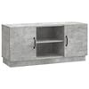 vidaXL Televizoriaus spintelė 102 x 34,5 x 47 cm Betono pilka