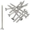 vidaXL Varžtai 100 pcs Sidabrinė &Oslash; 2,88 x 45 mm