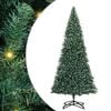 vidaXL Žalia 500 cm PVC