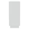 vidaXL &Scaron;oninė spintelė, balta, 97x31x75cm, apdirbta mediena