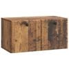vidaXL Sieninė TV spintelė 59,5 x 31 x 30 cm Sendintos medienos