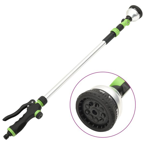 vidaXL Teleskopinis vandens purk&scaron;tuvas, 110cm, 9 funkcijos