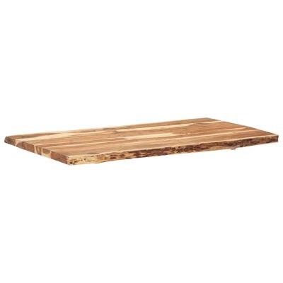 vidaXL Stalviršis, 118x(50-60)x3,8cm, akacijos medienos masyvas