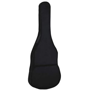 vidaXL Gitaros dėklas 1/2 (34") dydžio gitarai, juodas, 94x35 cm, audinys