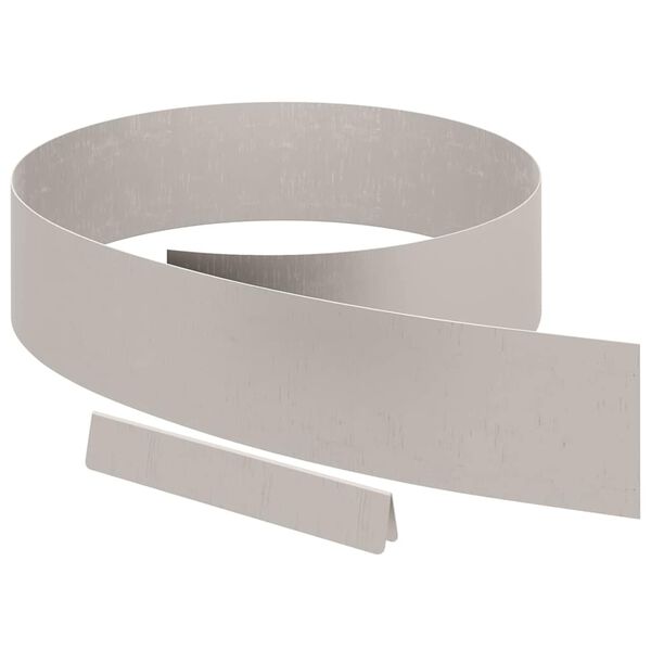 vidaXL Vejo kra&scaron;tas Rūdijanti 450 x 0.05 x 15 cm