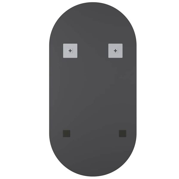 vidaXL Veidrodis, 100x50cm, stiklas