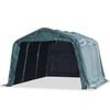 vidaXL Nuimama palapinė gyvuliams, tamsiai žalia, 3,3x4,8m, PVC