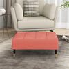 vidaXL Pakoja, rožinės spalvos, 78x56x32cm, aksomas