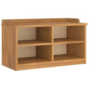 vidaXL Prie&scaron;kambario suoliukas SANDNES 87x40x50 pu&scaron;ies masyvo