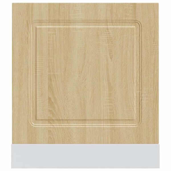 vidaXL indaplovės skydelis "Kalmar" Sonoma ąžuolas 60x1,5x67 cm